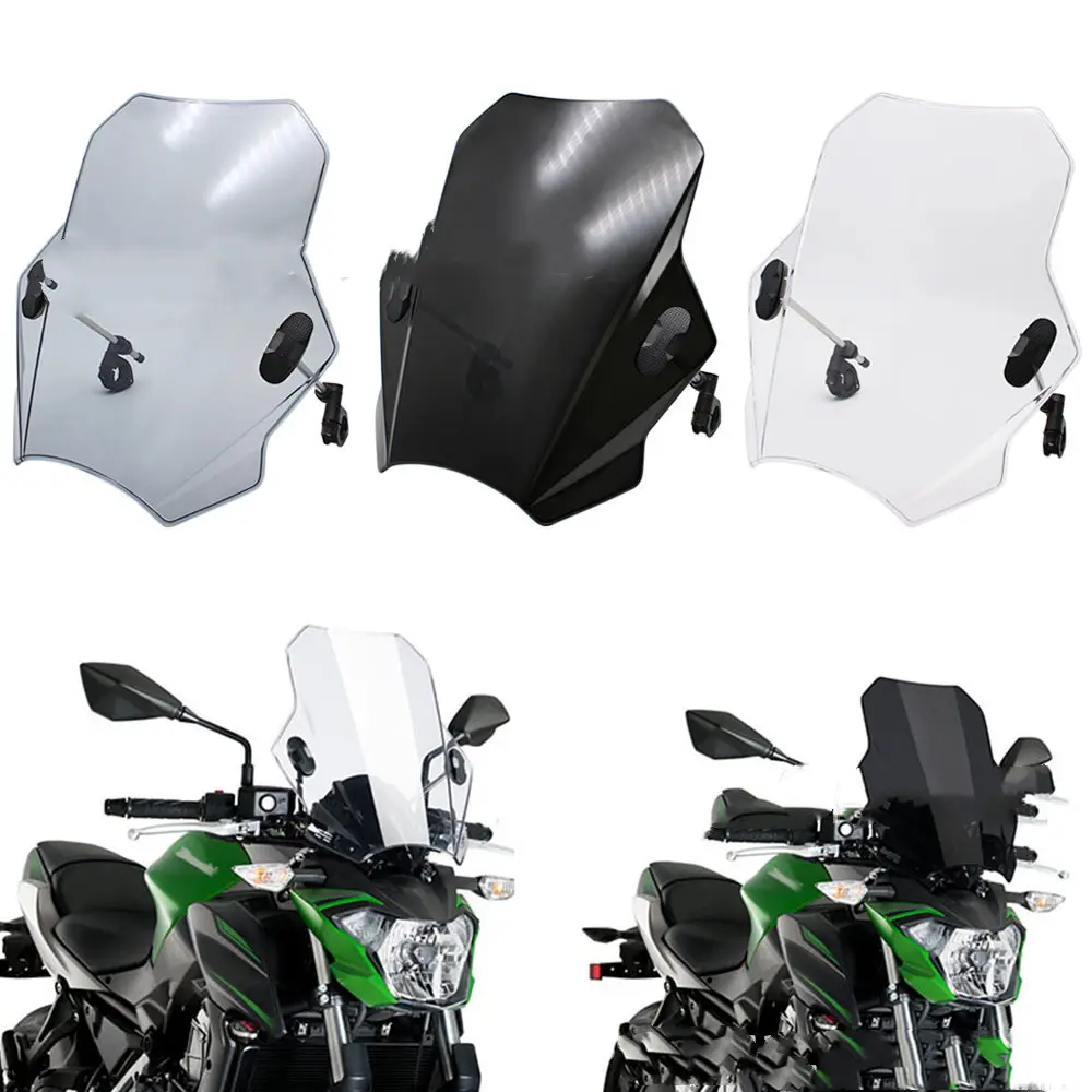 Street Motorcycle Windshield Car Windshields