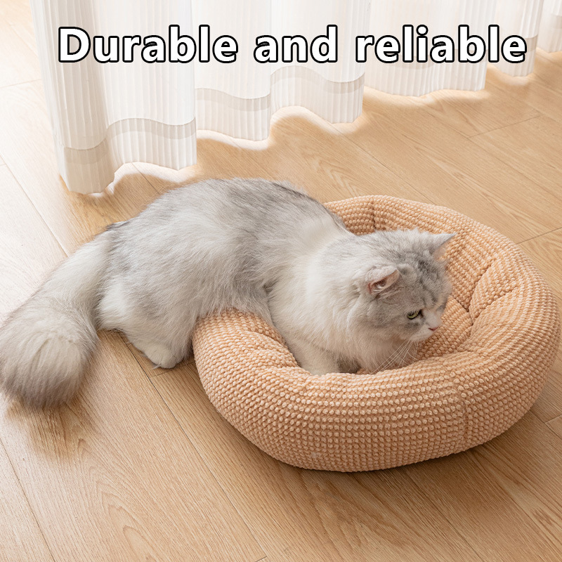 Dog House, Cat House, Pet Mat, Dog Mat, Cat Mat, Pineapple Wood, Winter Insulation And Anti-slip Pet Bed, Dog And Cat Bed