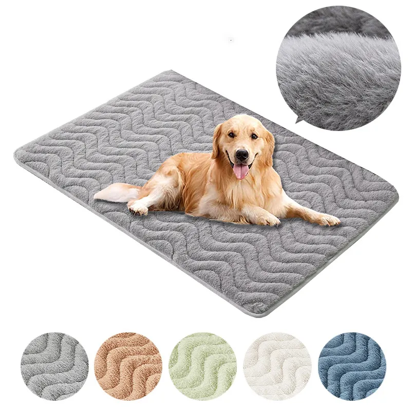 Pet Mat, Dog Plush Thickened Warm Sleeping