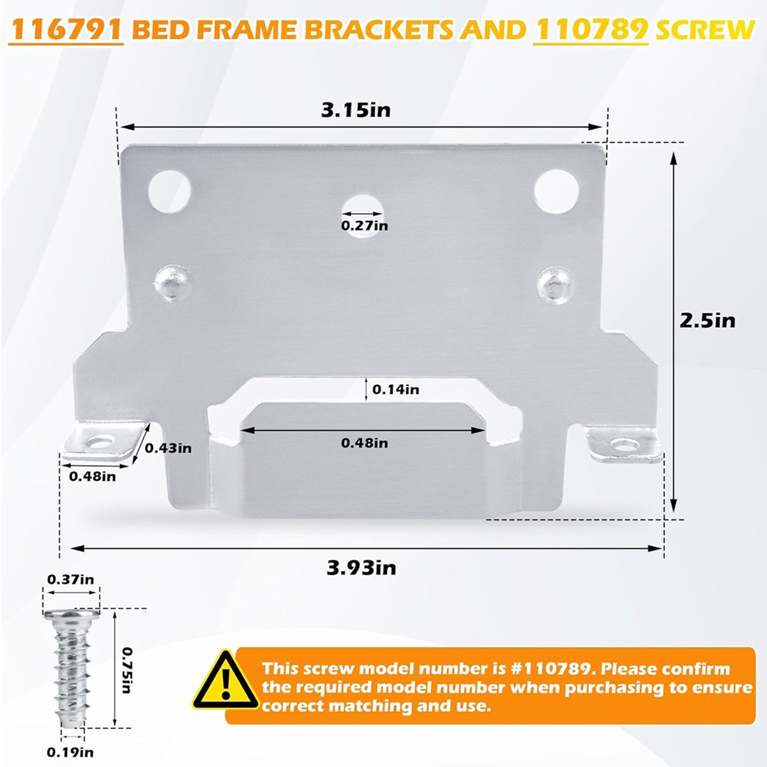 116791 Ikea Skorva Midbeam Bed Monunting Brackets X 8 Camper Conversion — image 4