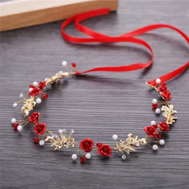 Children's Flower Wreath Head Ornaments 5 Style - Shop at LoveMi