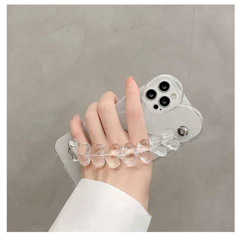 Transparent Love Bracelet Phone Case – image 2