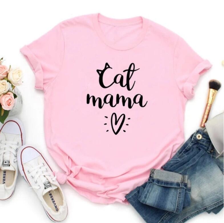 Title 1, Cat Mama Graphic Tee