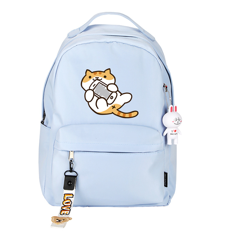 Title 7, Joli sac à dos Neko Atsume pour garçons et filles