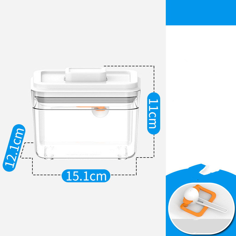 Title 3, Baby Milk Powder Storage Box with Whole Grains