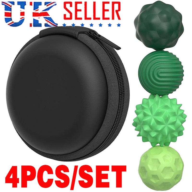 Silicone Sensory Balls Autism Calming Fidget Toy Stress Relief For
