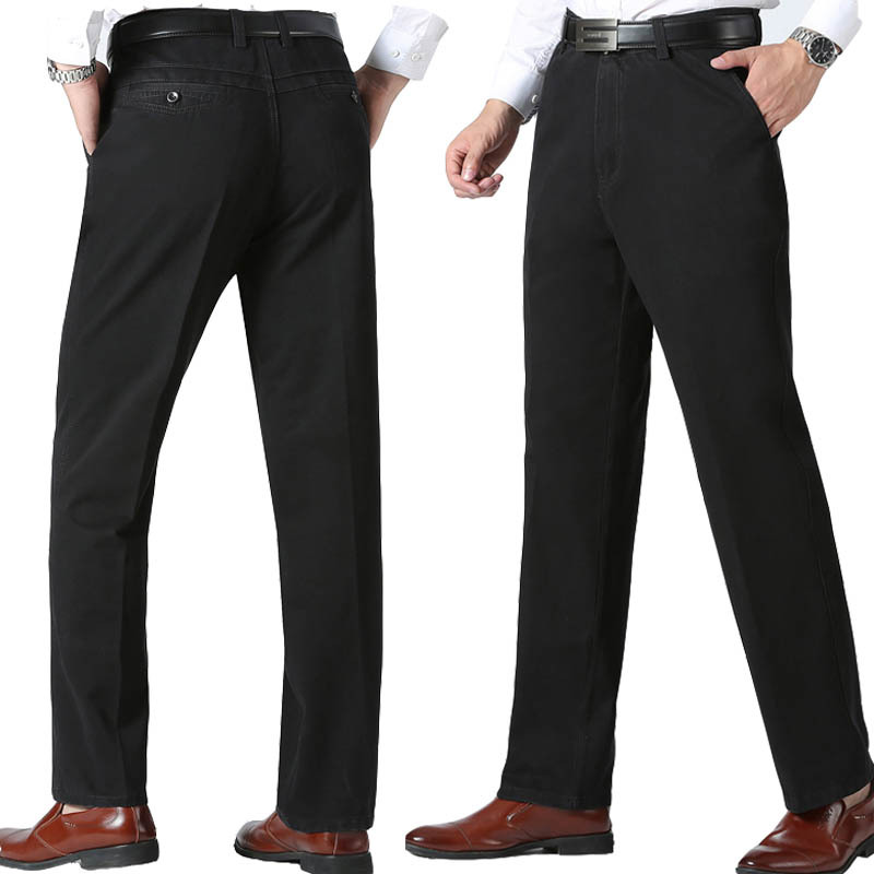 Title 8, Pantalones casuales de nueve puntos para hombre...