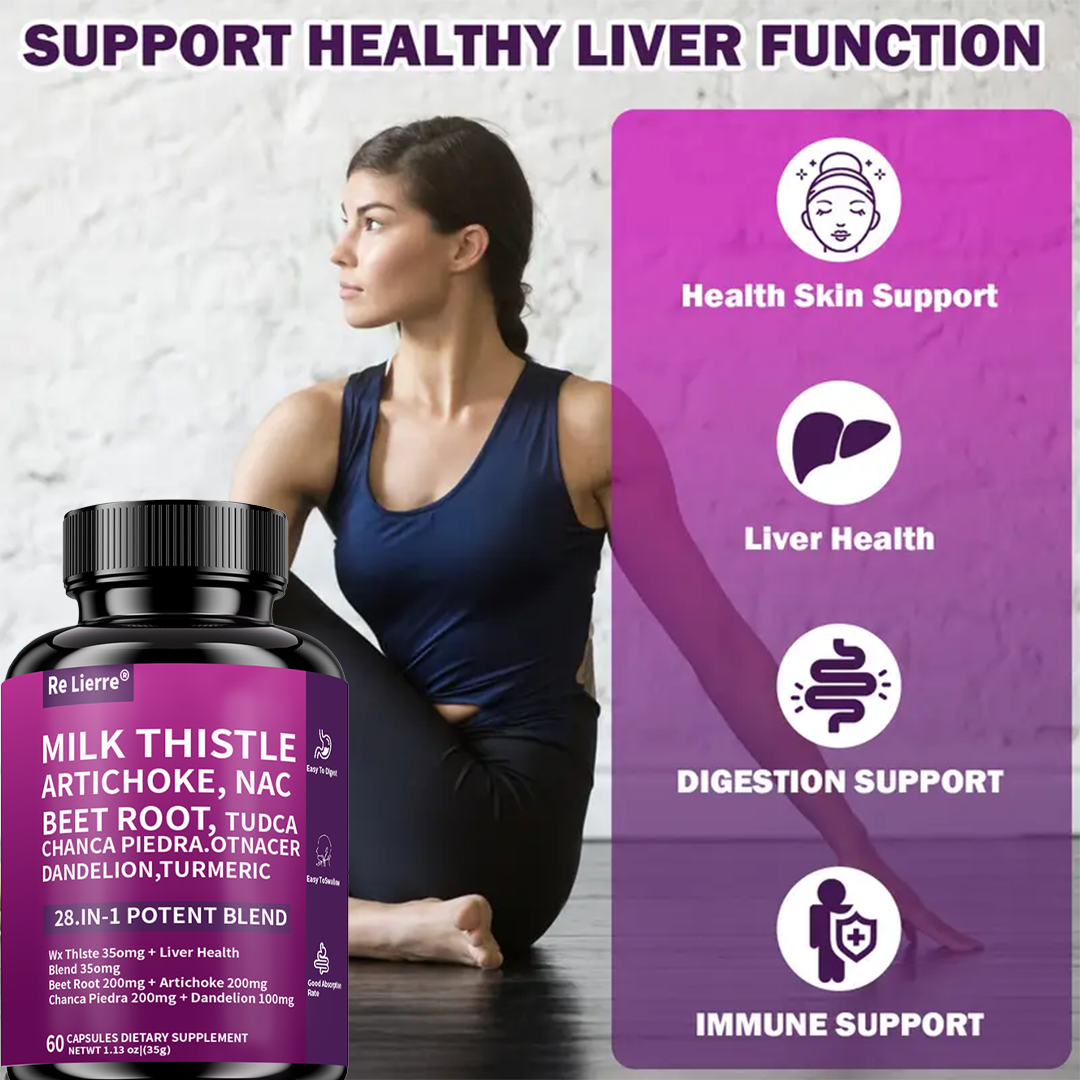 Liver Health Supplement — foto 9