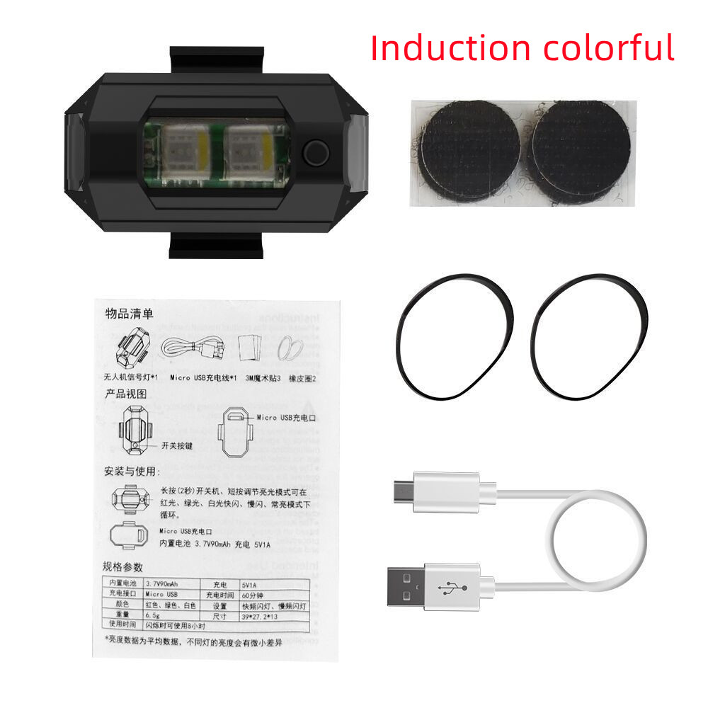 Induction colorful