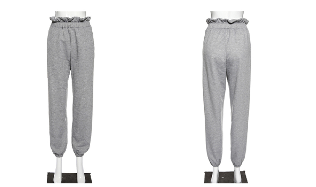 Title 5, Dames sweatpants losse pasvorm corset broek ski...