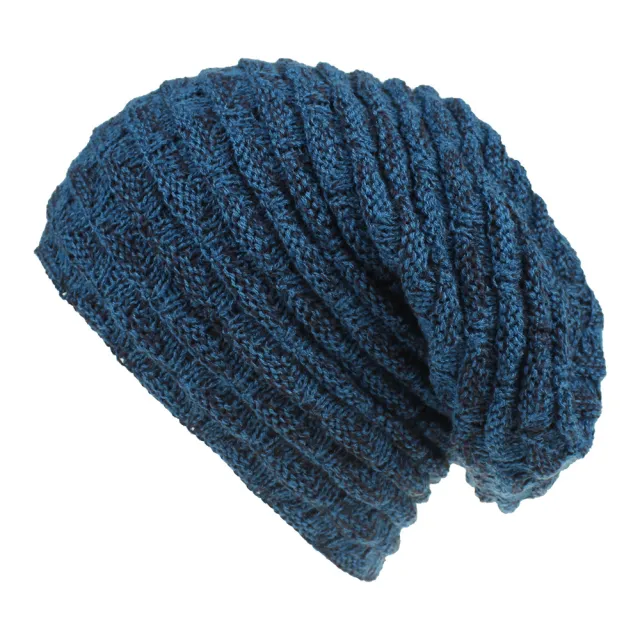 Ladies Small Horizontal Striped Knitted Woolen Hazinger - Shop at LoveMi
