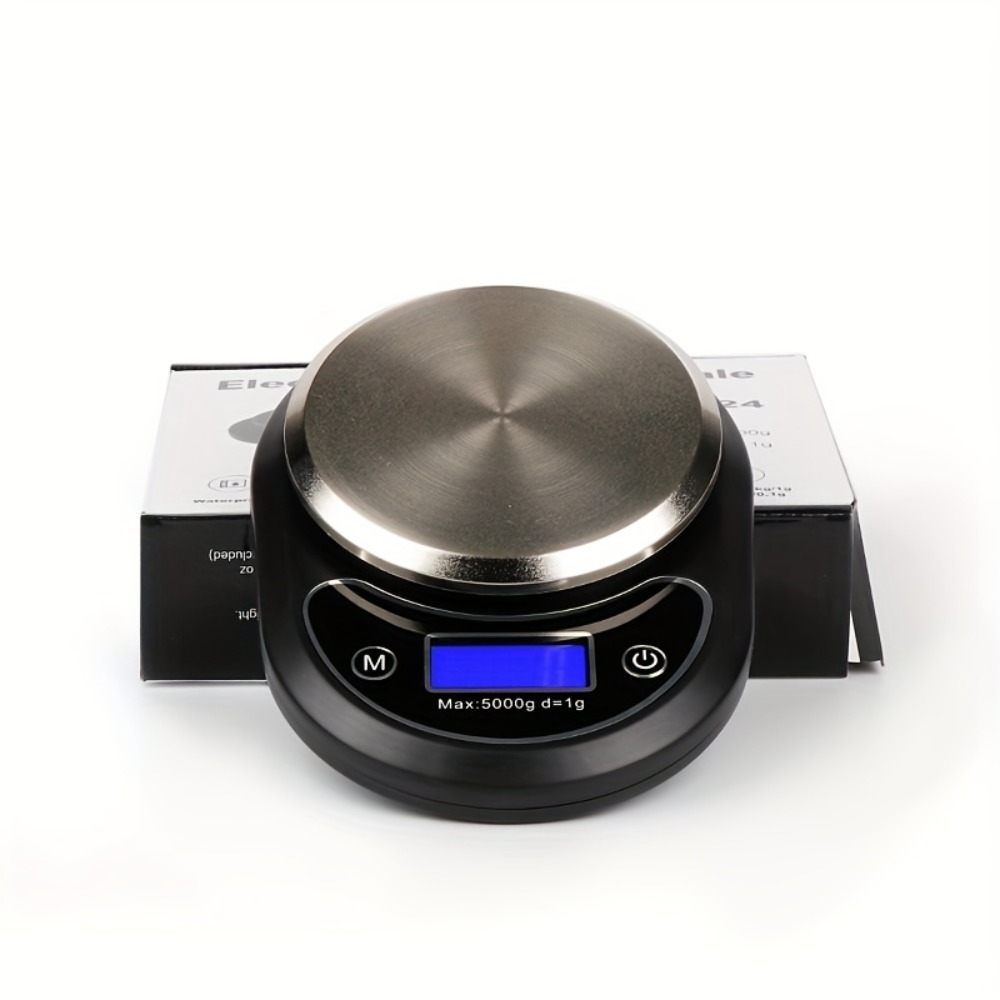 High Precision Household Food Food Electronic Baking Kitchen Scale Precision Explosion Portable Coffee Scale — foto 2