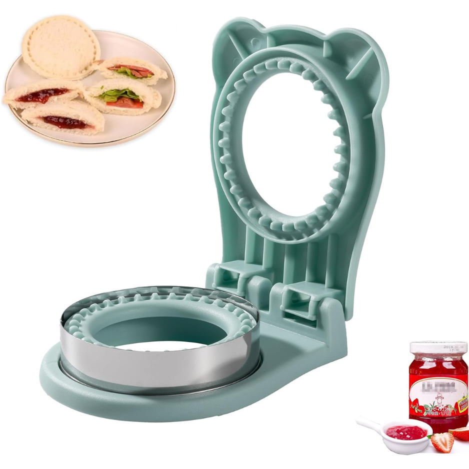 3.7 Uncrustable Sandwich Maker, Circle Cutter & Sealer For Kids