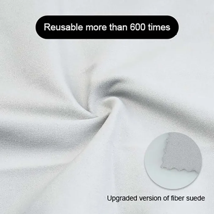 Anti-Fog Glasses Cleaning Cloth, Reusable Microfiber Wipe for Eyeglasses, Safety Glasses and Goggles - detail photo 2