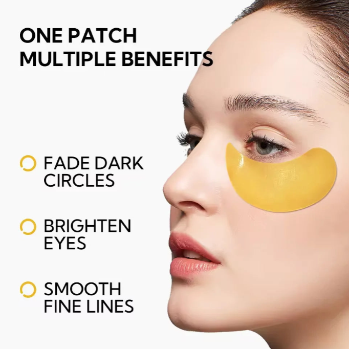 LANBENA - 24K Gold Hydra-Gel Eye Patches 3