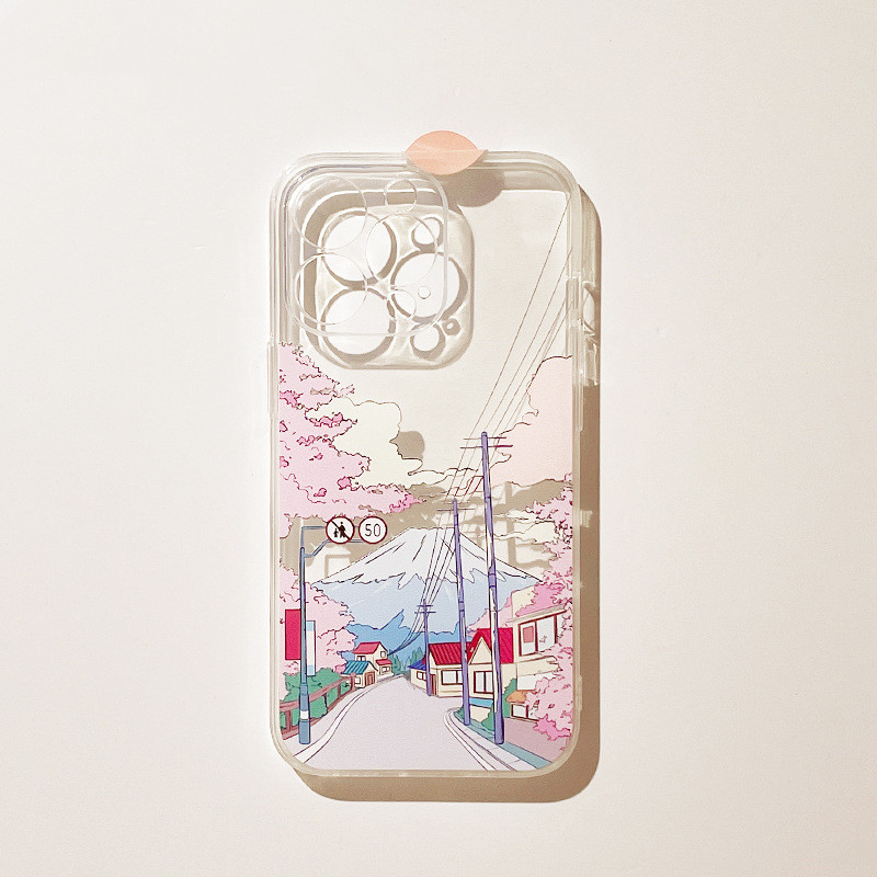 Transparent Scenery Phone Case For IPhone New - Image 3