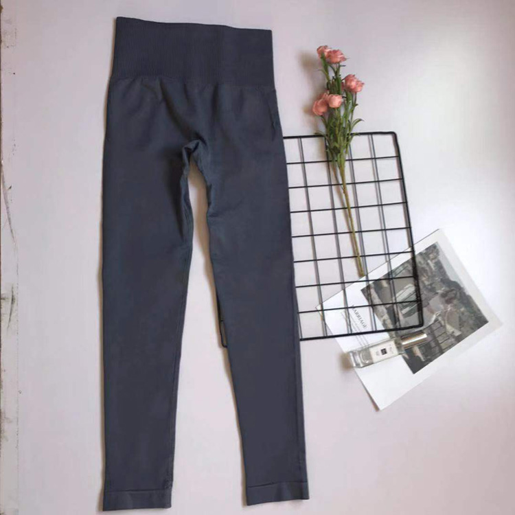 Dark gray pants