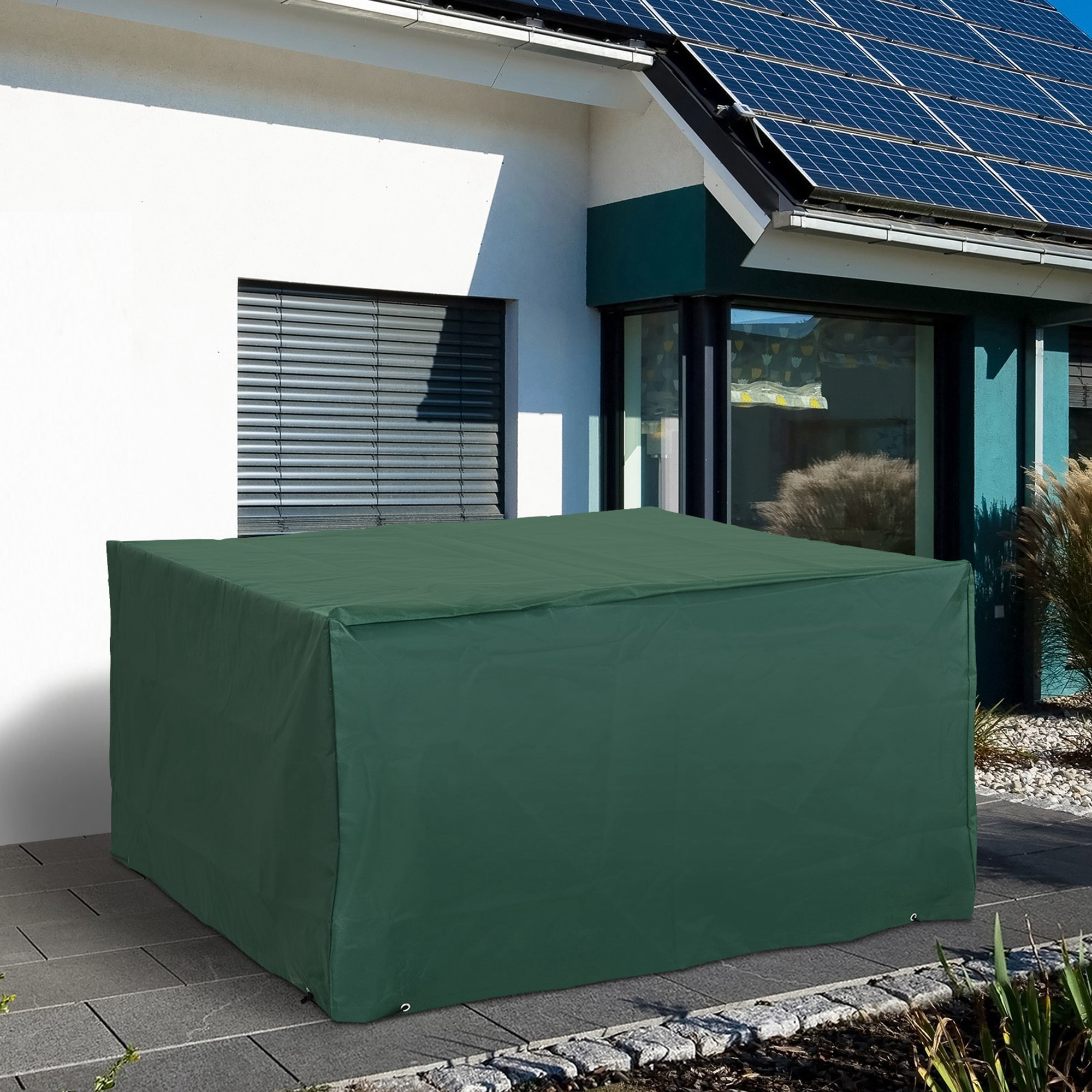 Outdoor Garden Furniture Cover, Waterproof And UV Resistant, 600D High-strength — image 2