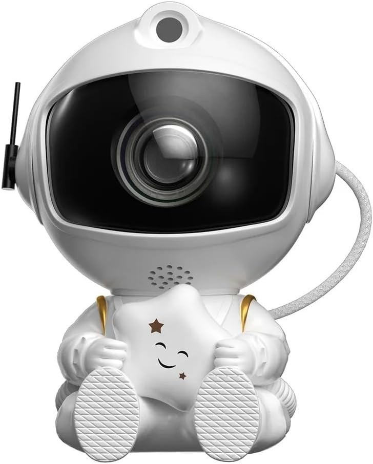 Astronaut Galaxy Projector, 360 Adjustable Star Starry Night Light With Timer — image 7