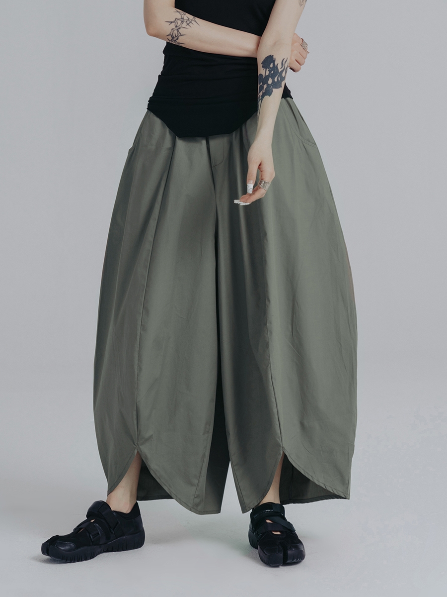 Title 4, Loose Wide Leg Pants Bloomers for Women Comfort...