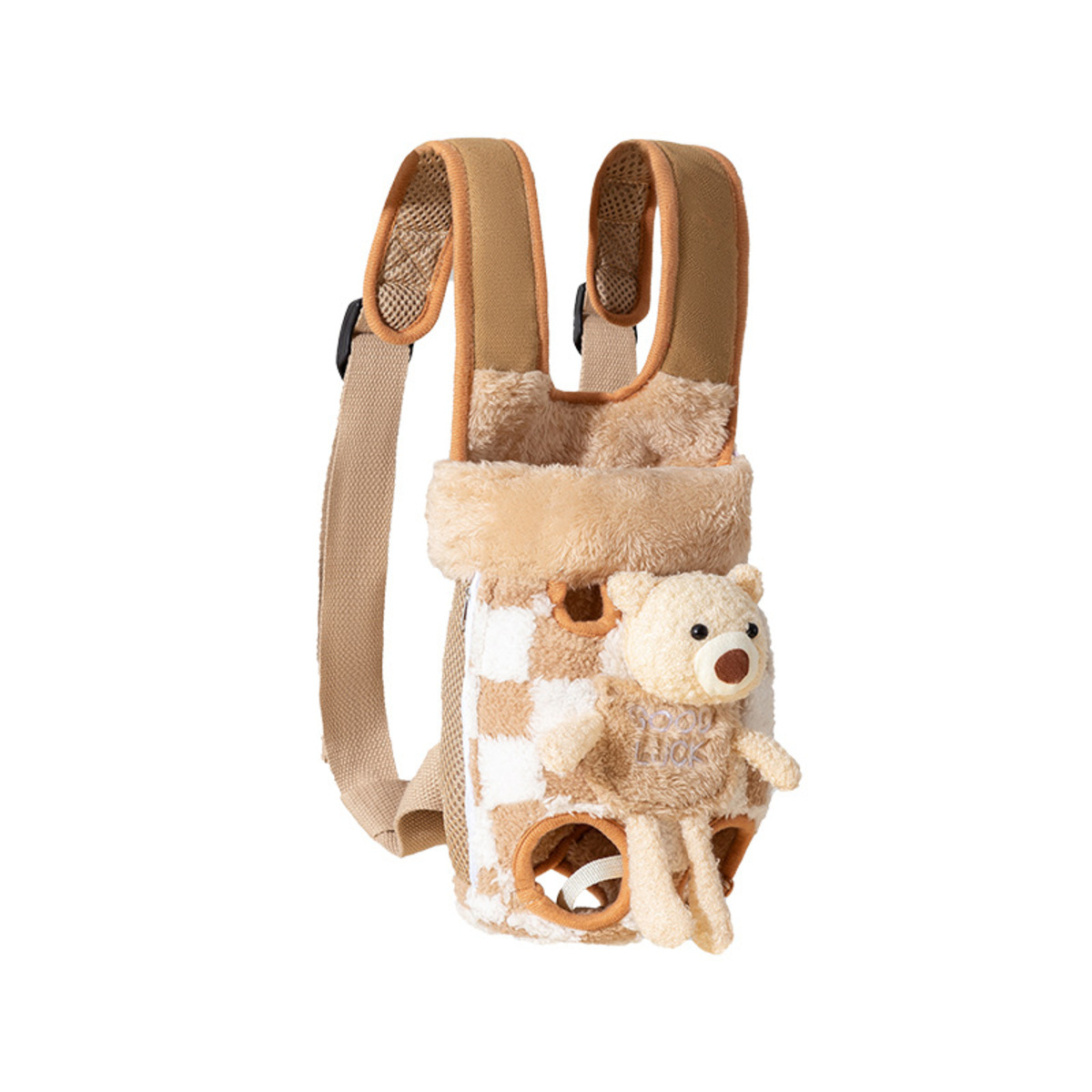 Sac à dos en polaire pour animaux — Confort optimal pour tes balades - image 7