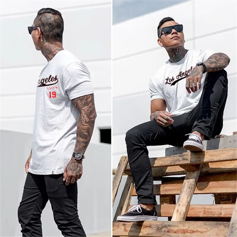 Fitness Sports Short Sleeve Breathable Thin Casual T-Shirt