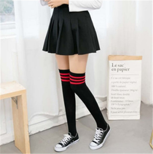 Title 11, Striped Long Socks Women