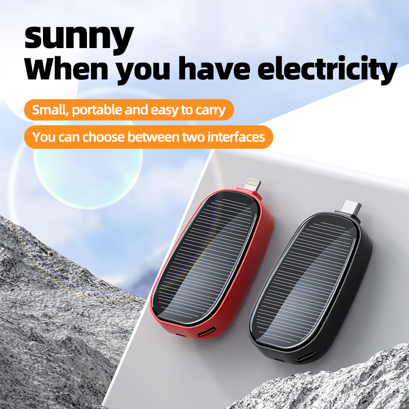 Mini Emergency Solar Charging Unit Portable Wireless Power Supply - Image 11