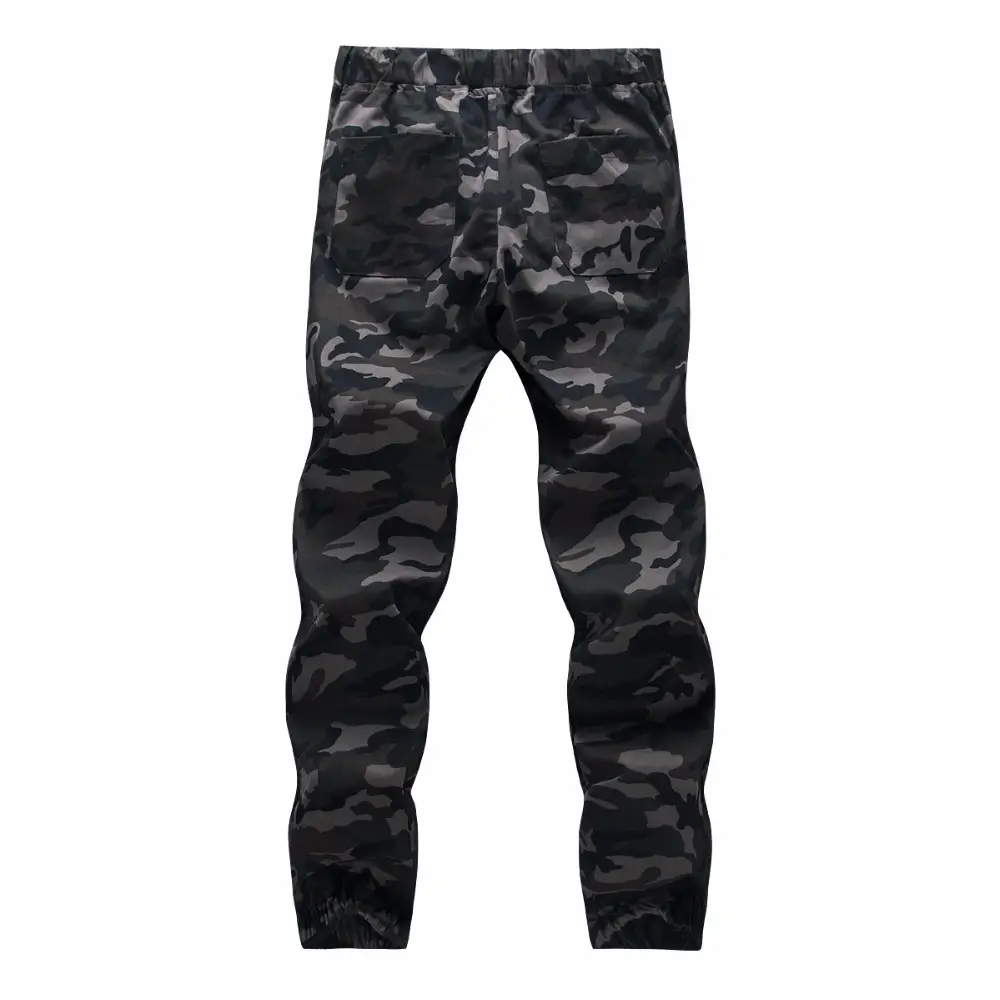 New Men's Casual Camouflage Pants Large Size Casual
