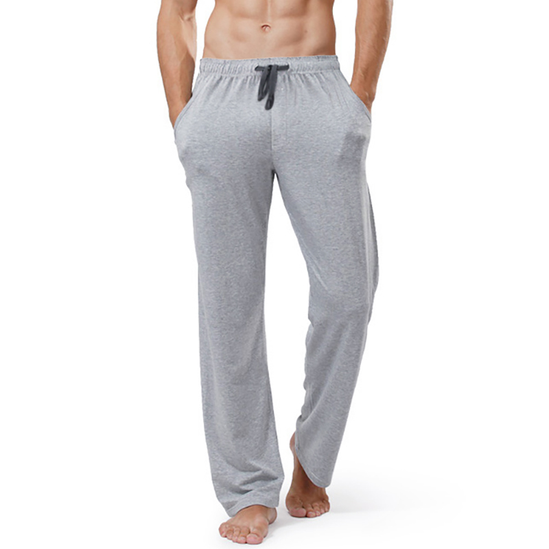 Title 4, Casual broek katoen effen kleur pyjama