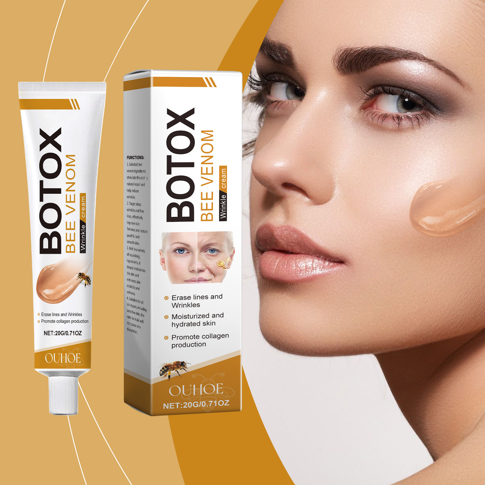 Bee Firming Cream — foto 4