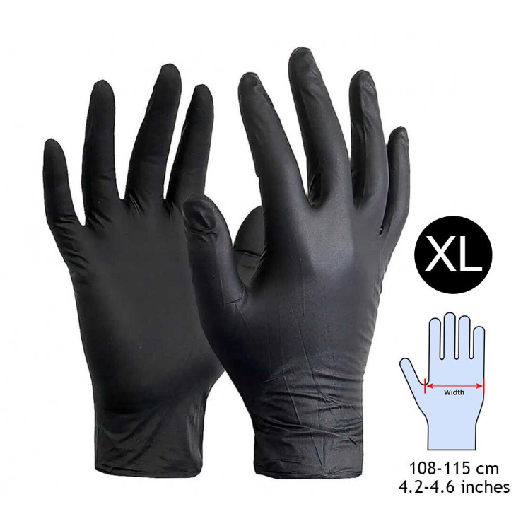 Synthetic nitrile butadiene rubber mechanic blend gloves specifications