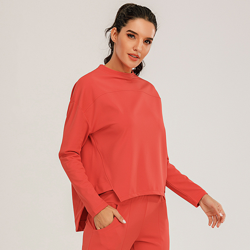 Loose Running Sports Suit Women's Casual Wearoga Pants Suit