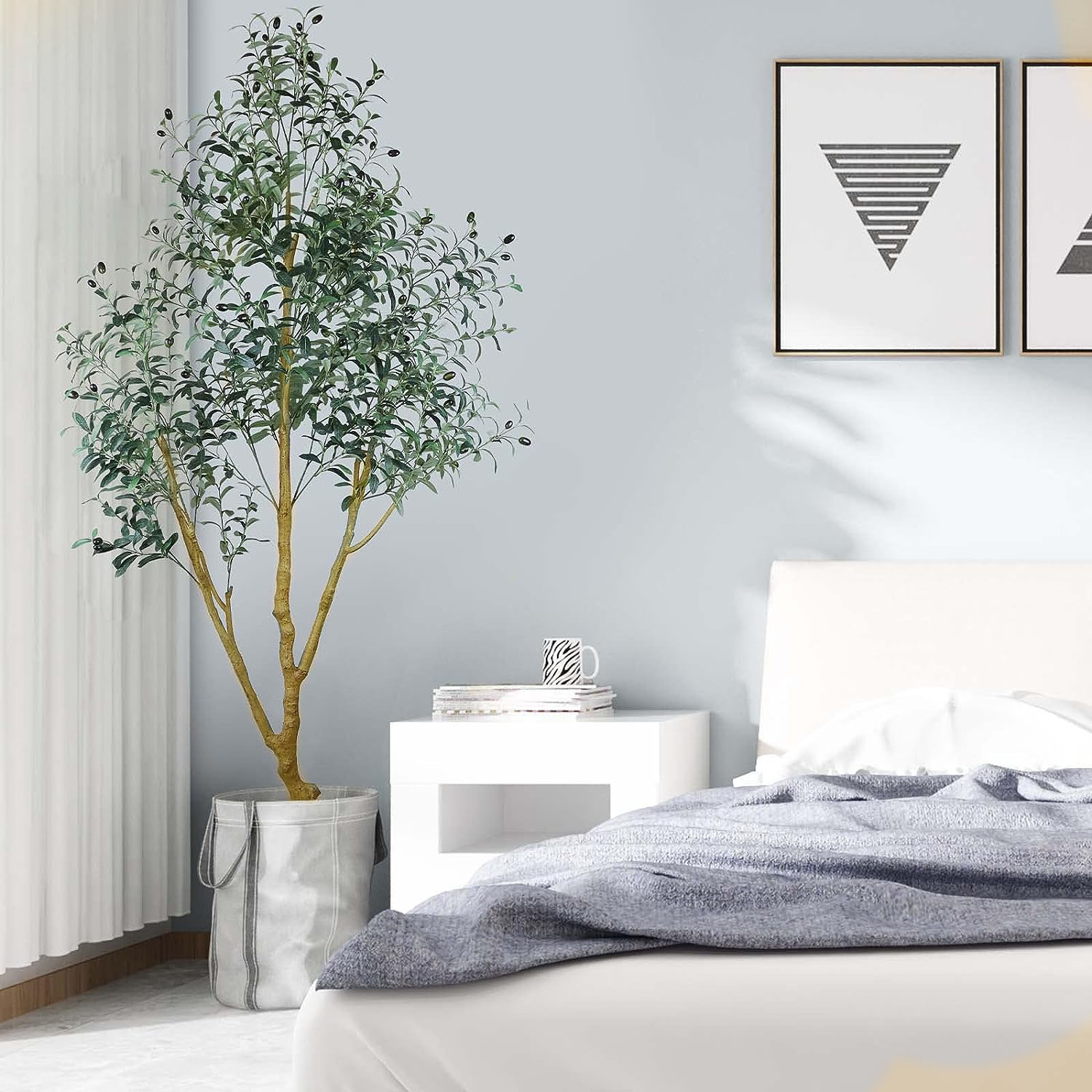 Artificial Olive Tree 78.7 Inches — image 5