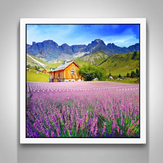 Diamond Painting Full Diamond Diamond Embroidery - Plum
