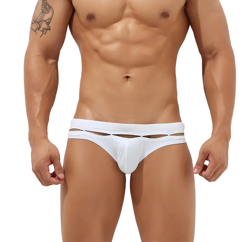 Personality Fashion Men's Hot Spring Swimming Trunks