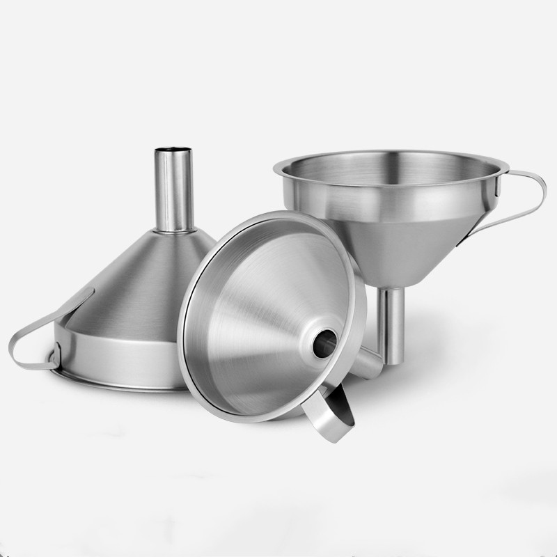 Title 3, 304 stainless steel funnel