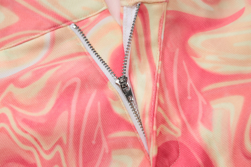 Women's Fashion Printed Loose Casual Flare Pants