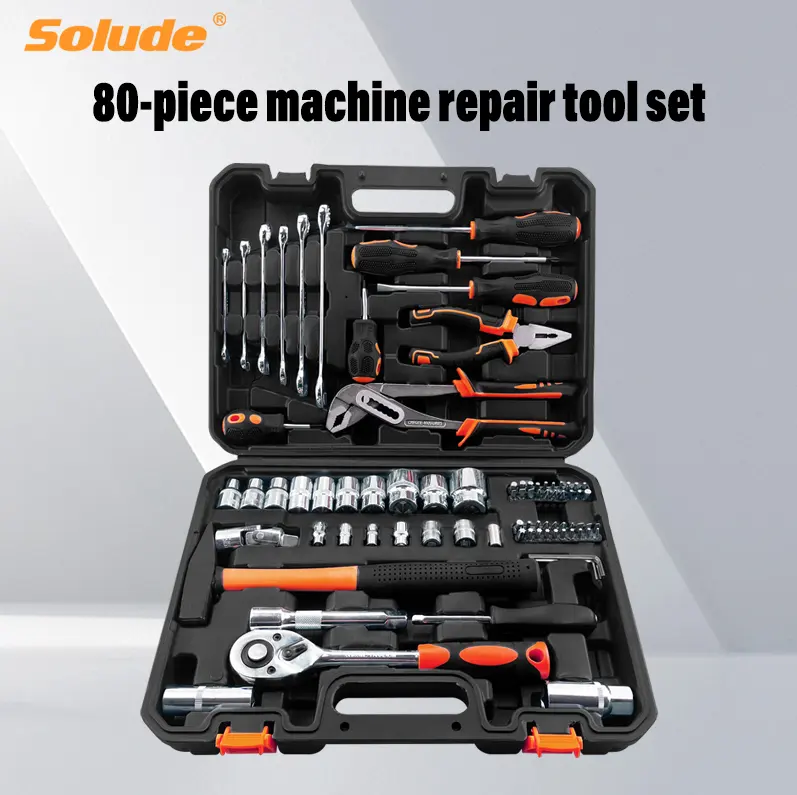 Set Of Machine Repair Tools