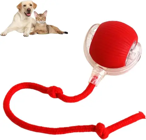 Rolling Ball for Dogs Doggie Interactive Dog Smart Toy