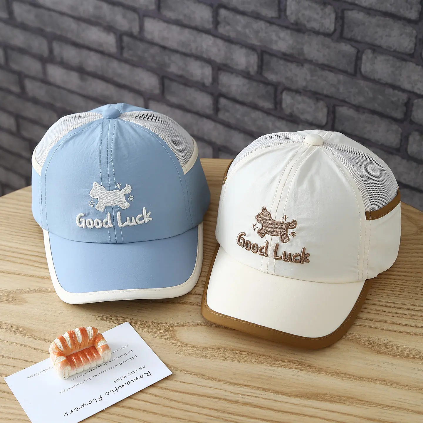 Summer Boys And Girls' Sun Protection Embroidered