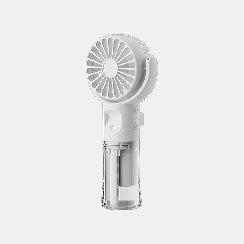 KP-F04 Handheld Mini Misting Fan Compact Portable And Hydrating A Best-Selling Essential For Home And Office In Stock