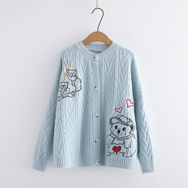 Title 15, Dessin animé enfant tricoté pull manteau japona...