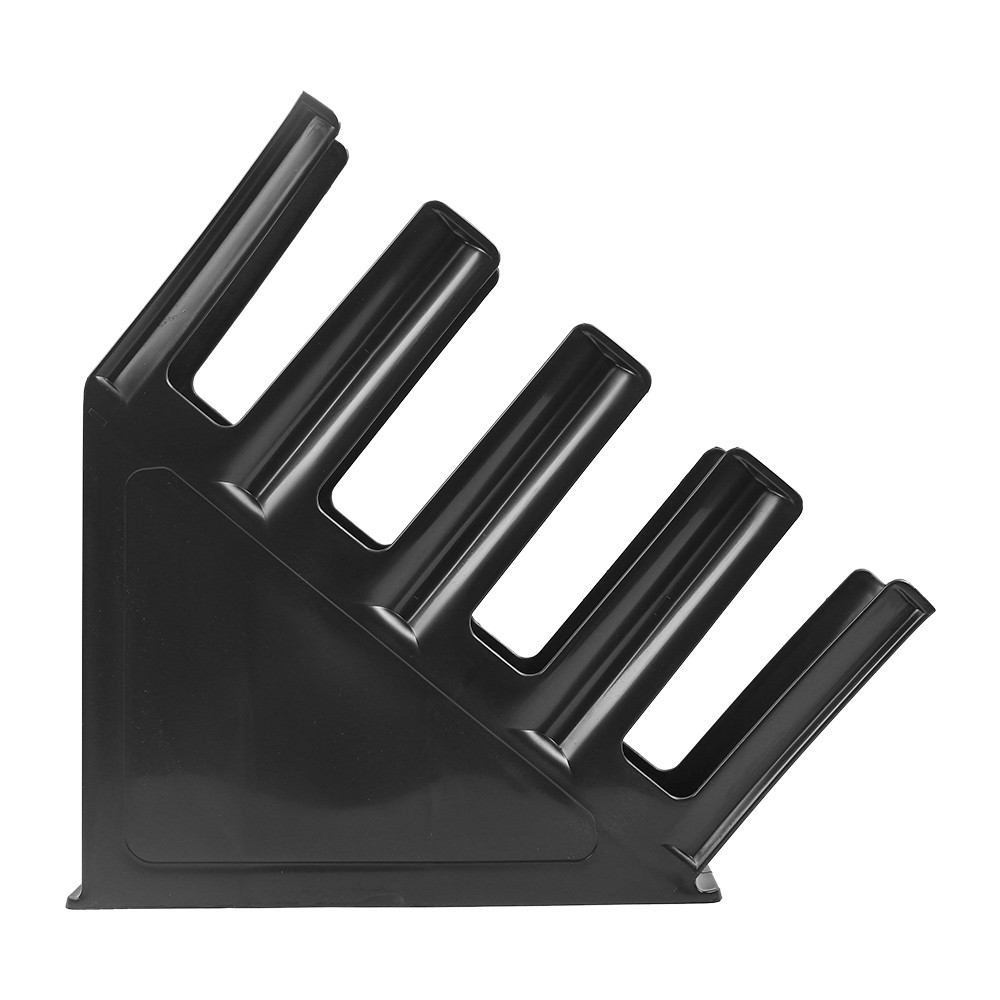 Coffee Cup Lid Organizer Holder Countertop Paper Dispenser 4 Compartments — image 2