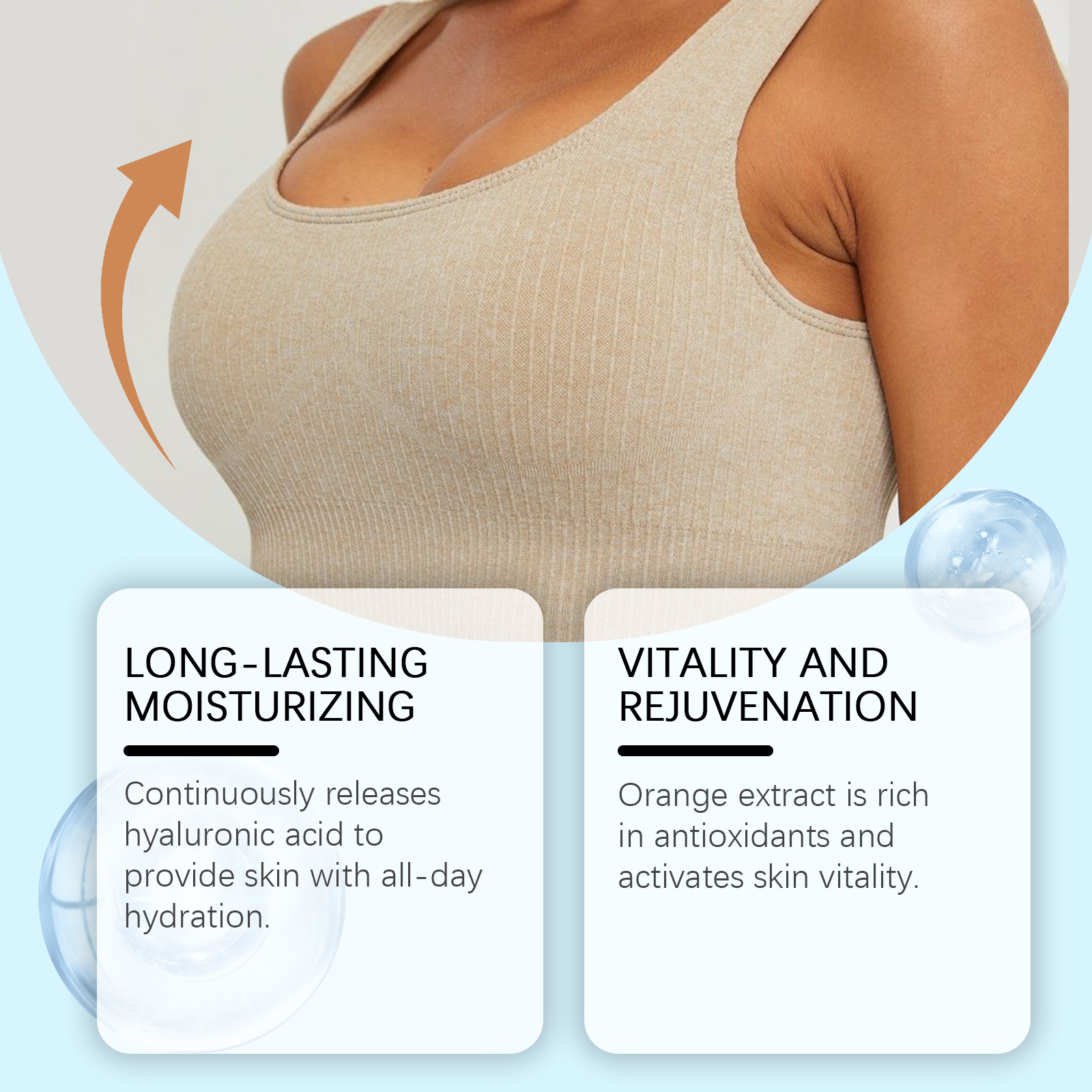 WEST MONTH B5 Body Butter Anti Wrinkle And Firming Cream For Moisturizing, Lifting, Firming, And Fading Fine Lines image 4
