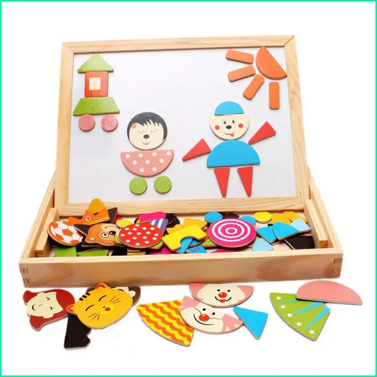 Farm Mania Animal Joypin Double-sided Drawing Board