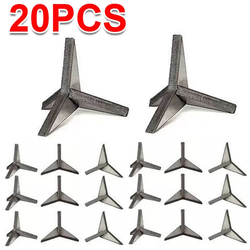 20PCS Solid Steel Car Tire Puncture Spikes Vacuum Tyre Nails Car Vehicle UK