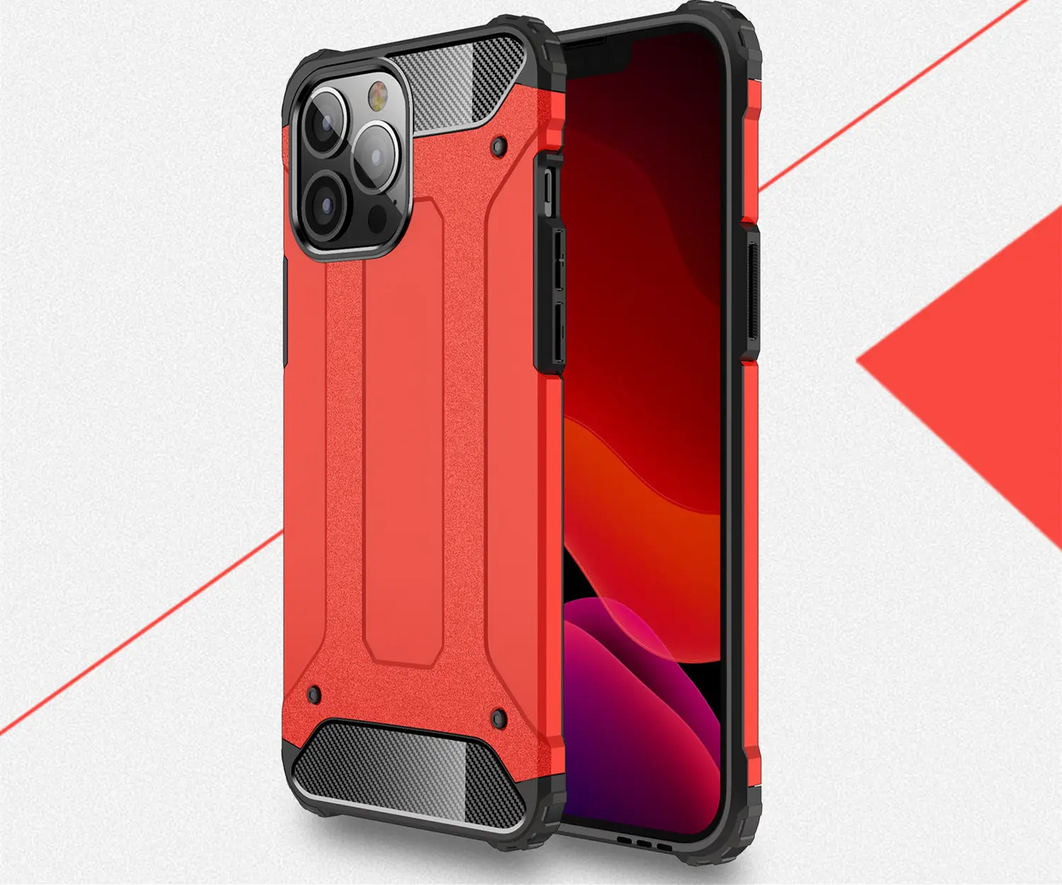 Iron Armor Protective Shell Four-corner Airbag Ip12