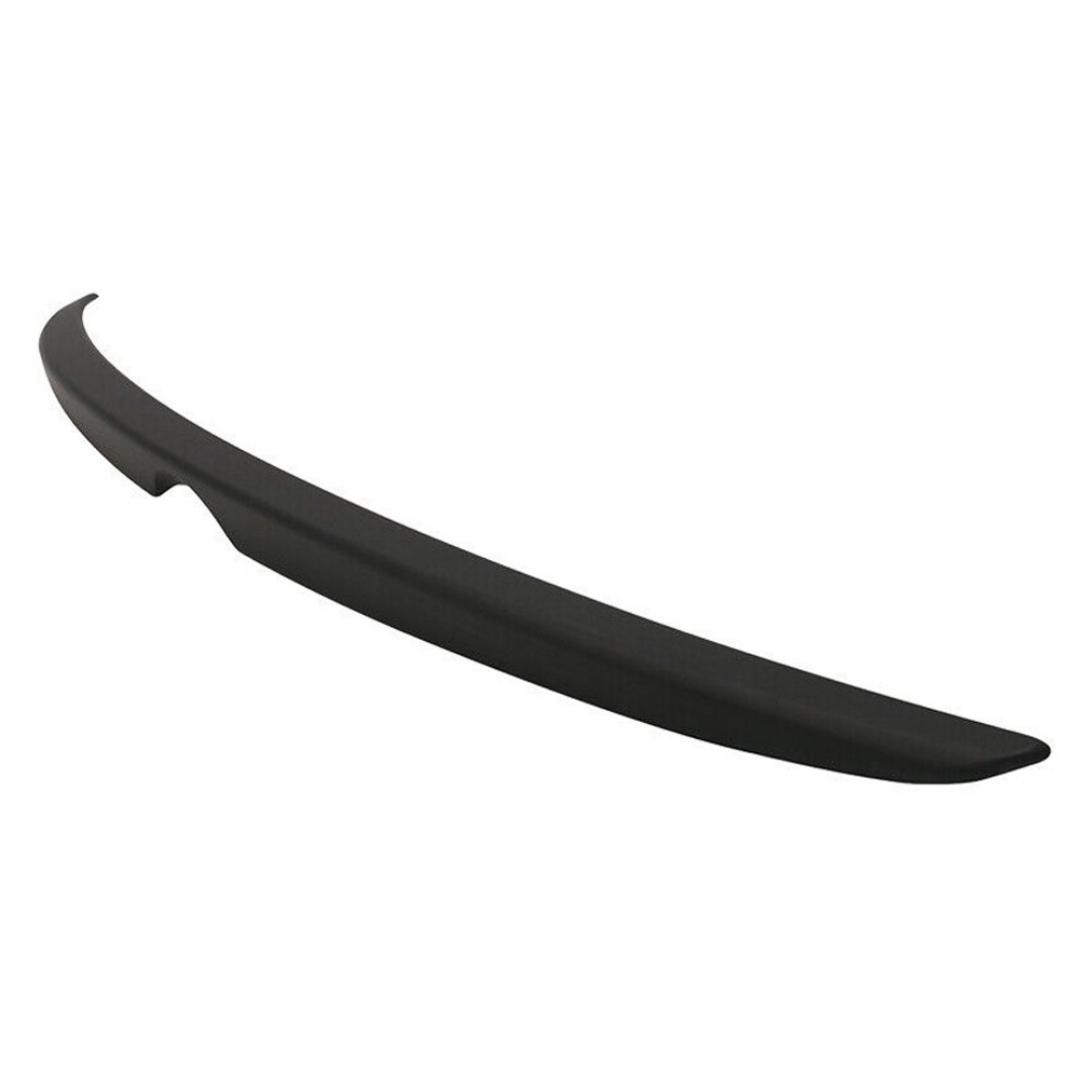 For Mazda 14-18 Mazda 3 4DR Flush Style Rear Trunk Lip Spoiler Wing Matte Black — foto 4