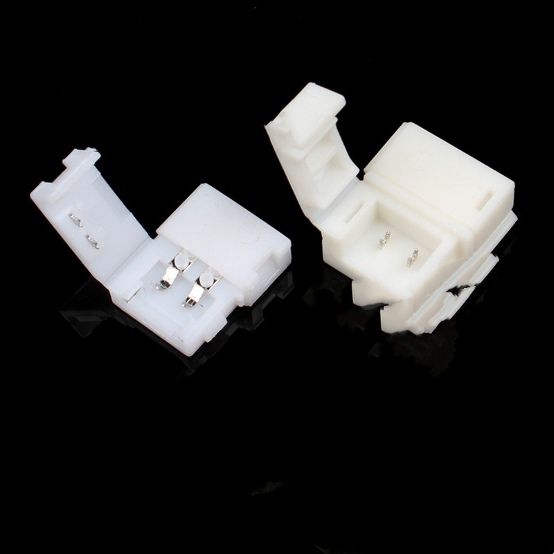 LED Lights With Solder-free Buttons Epoxy Light Strip Connection